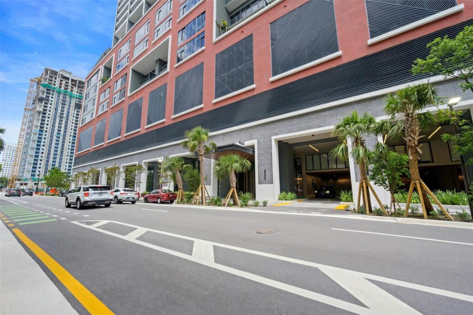 Luxury 2 Bedrooms Balcony Pool & Gym Appartamento Miami