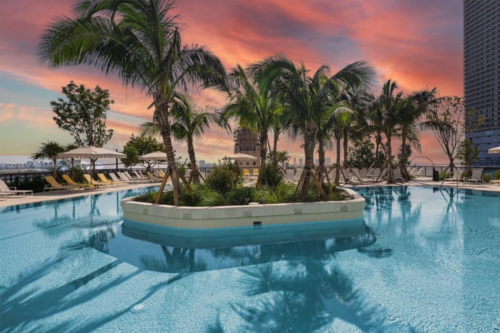 Appartamento Luxury 2 Bedrooms Balcony Pool & Gym Miami