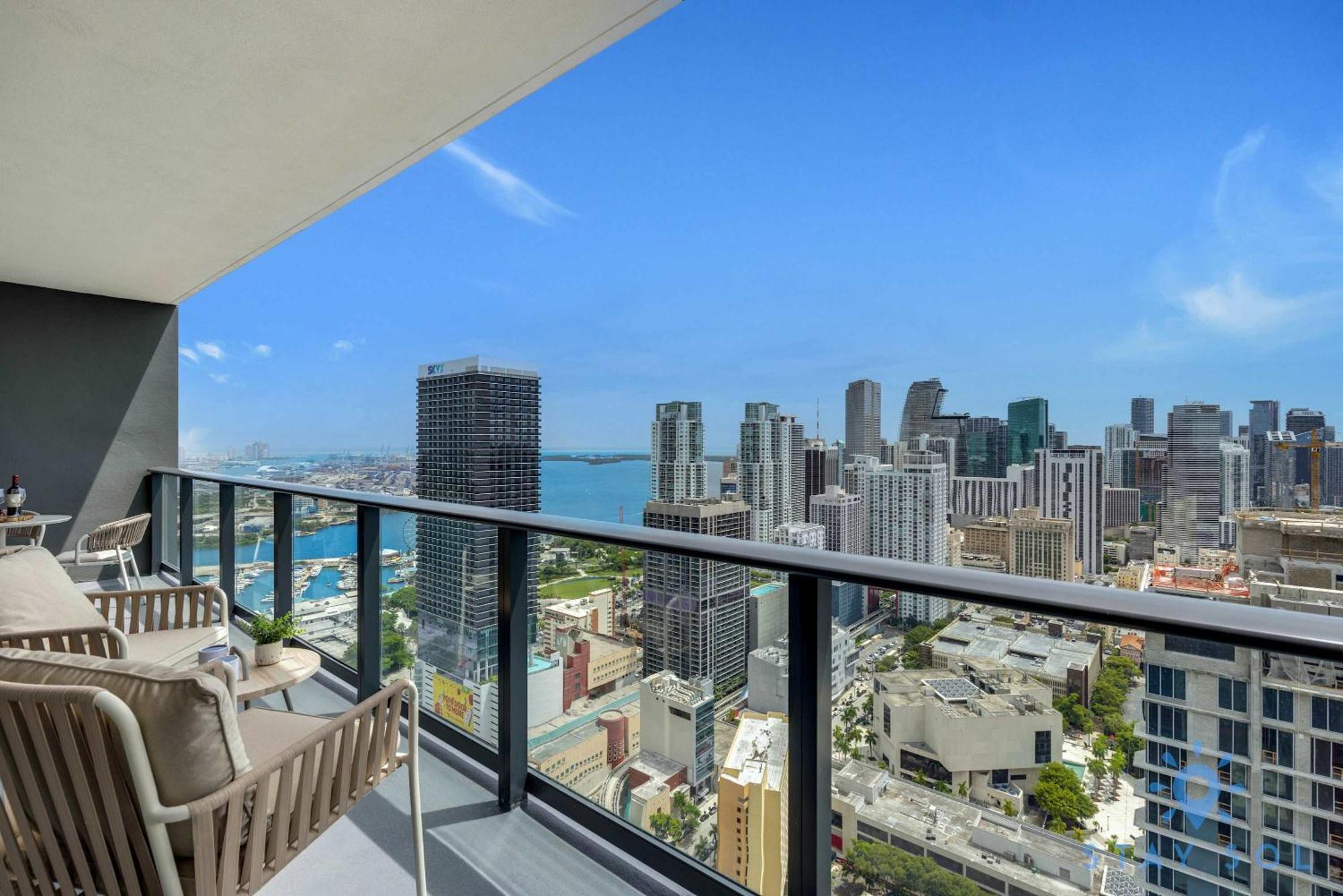 Appartamento Luxury 2 Bedrooms Balcony Pool & Gym *