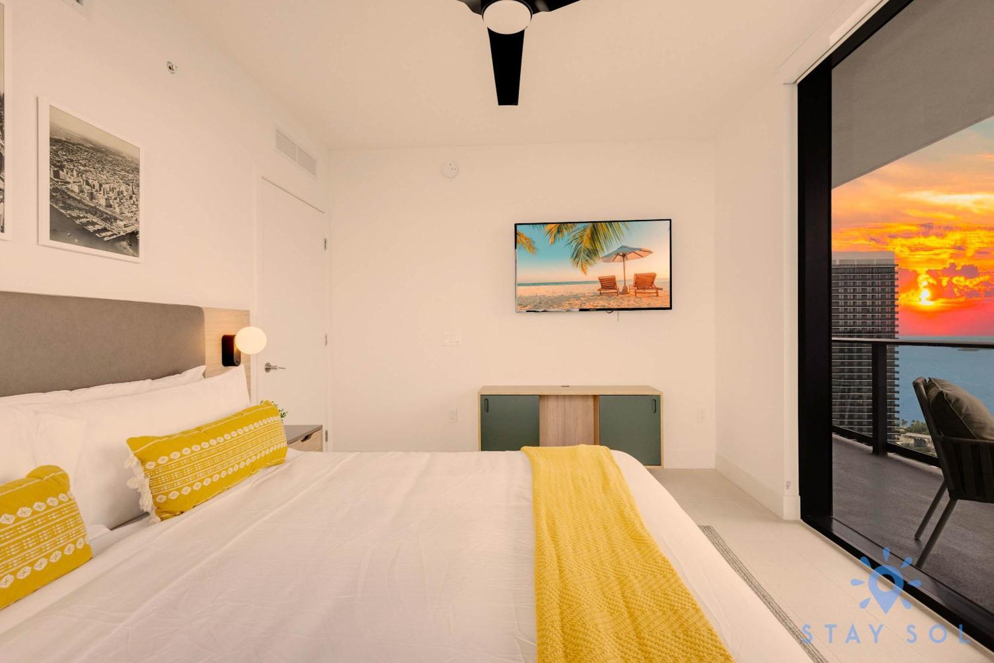 Luxury 2 Bedrooms Balcony Pool & Gym Appartamento Miami