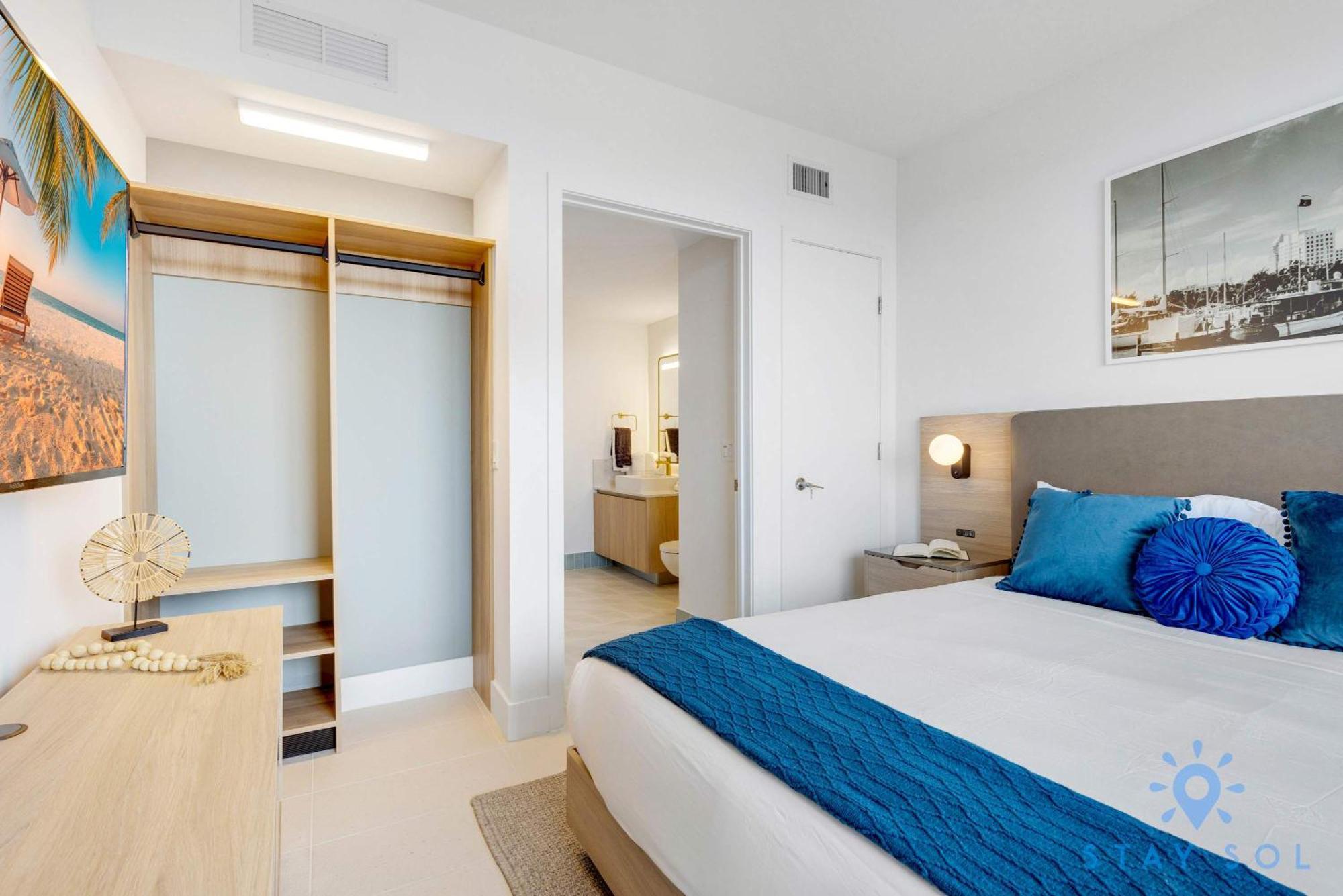Appartamento Luxury 2 Bedrooms Balcony Pool & Gym *