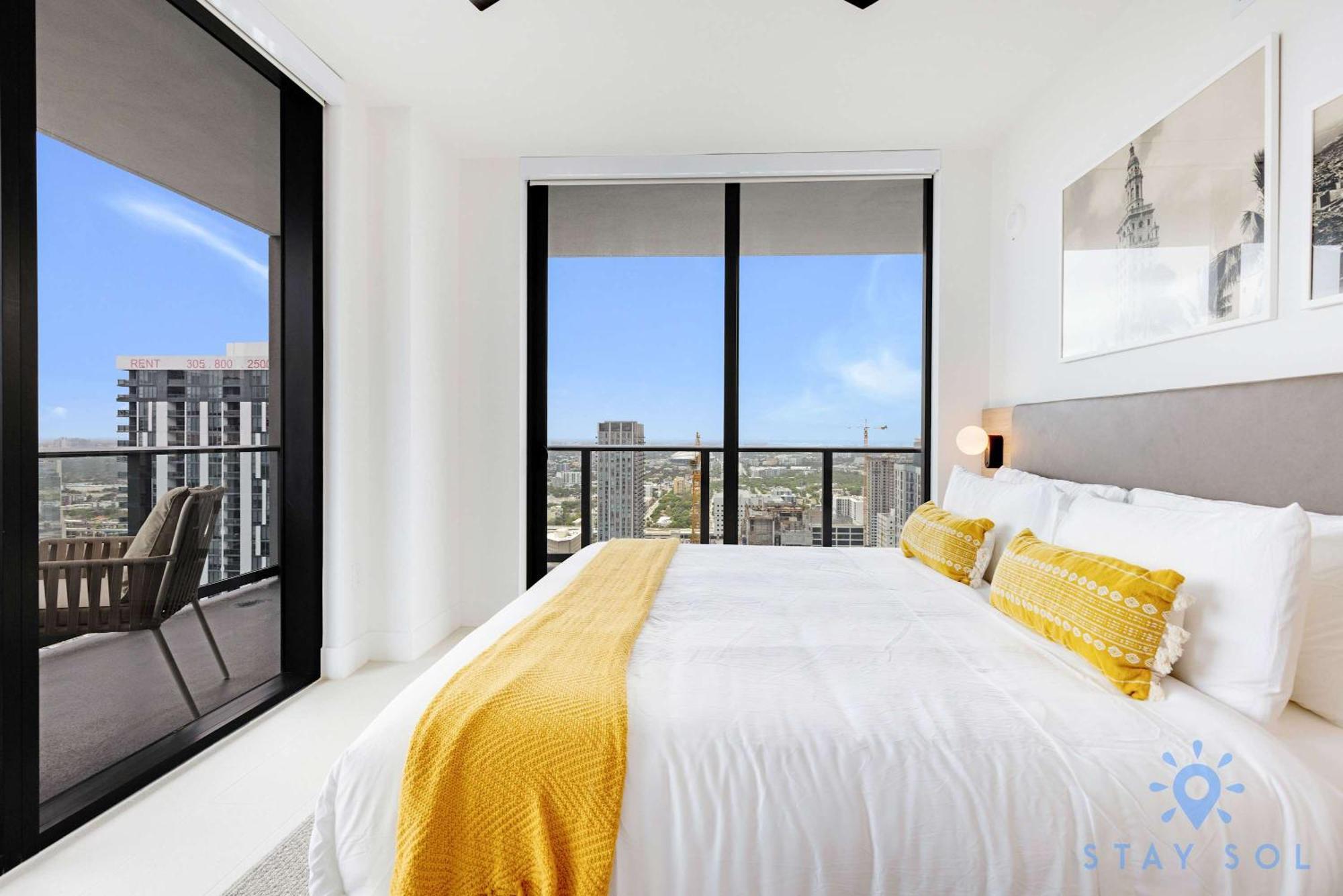 Luxury 2 Bedrooms Balcony Pool & Gym Appartamento