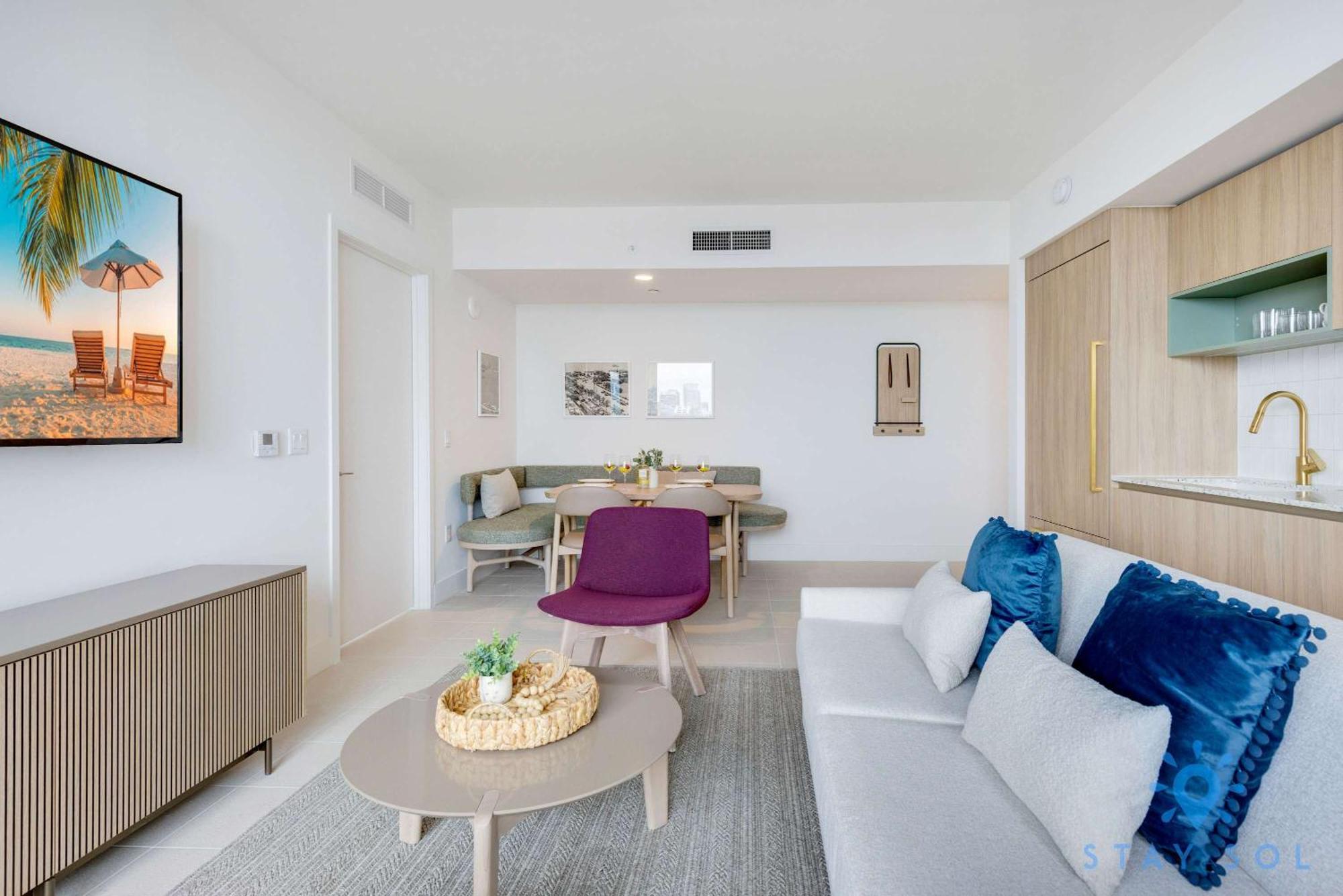 Appartamento Luxury 2 Bedrooms Balcony Pool & Gym Miami